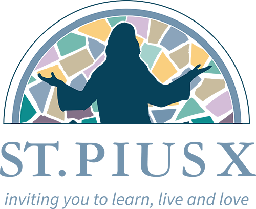 StPiusXChurch APPROVED Logo